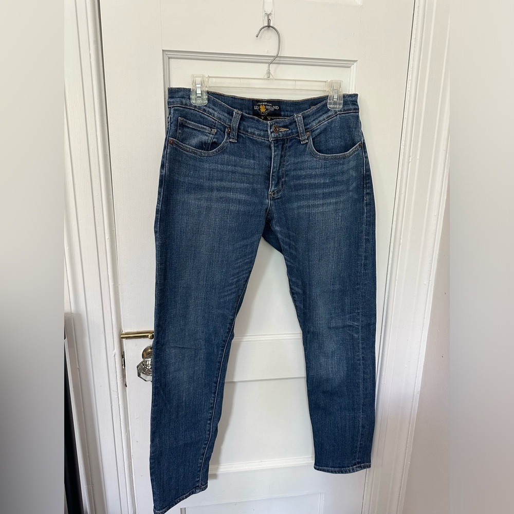 Lucky Brand Blue Straight Leg Jeans